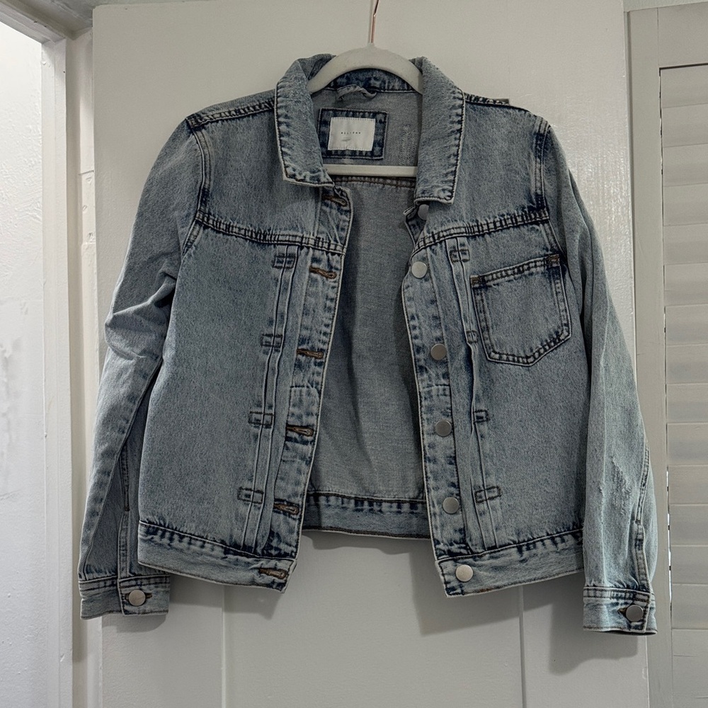 Classic Denim Jean Jacket